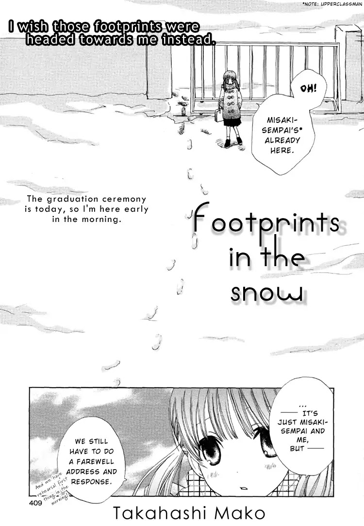 A Drop Of Ocean - Chapter 3: Footprints In The Snow