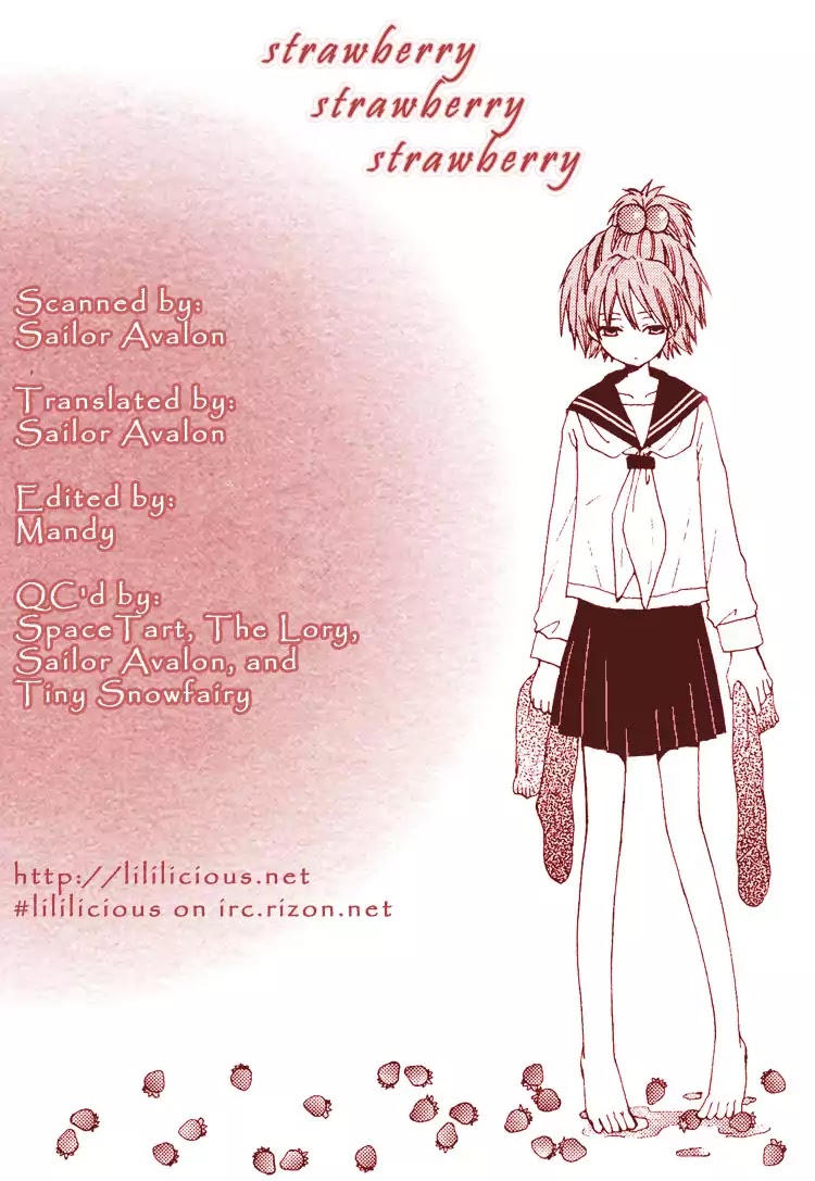 A Drop Of Ocean - Chapter 1: Strawberry Strawberry Strawberry