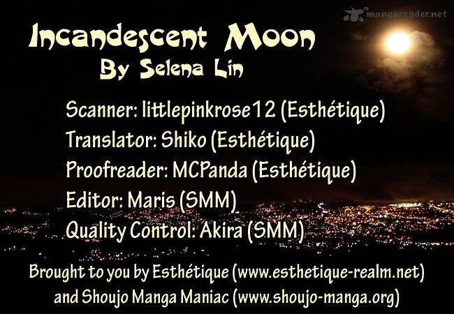 Incandescent Moon - Chapter 18 : Volume 4 Ch3