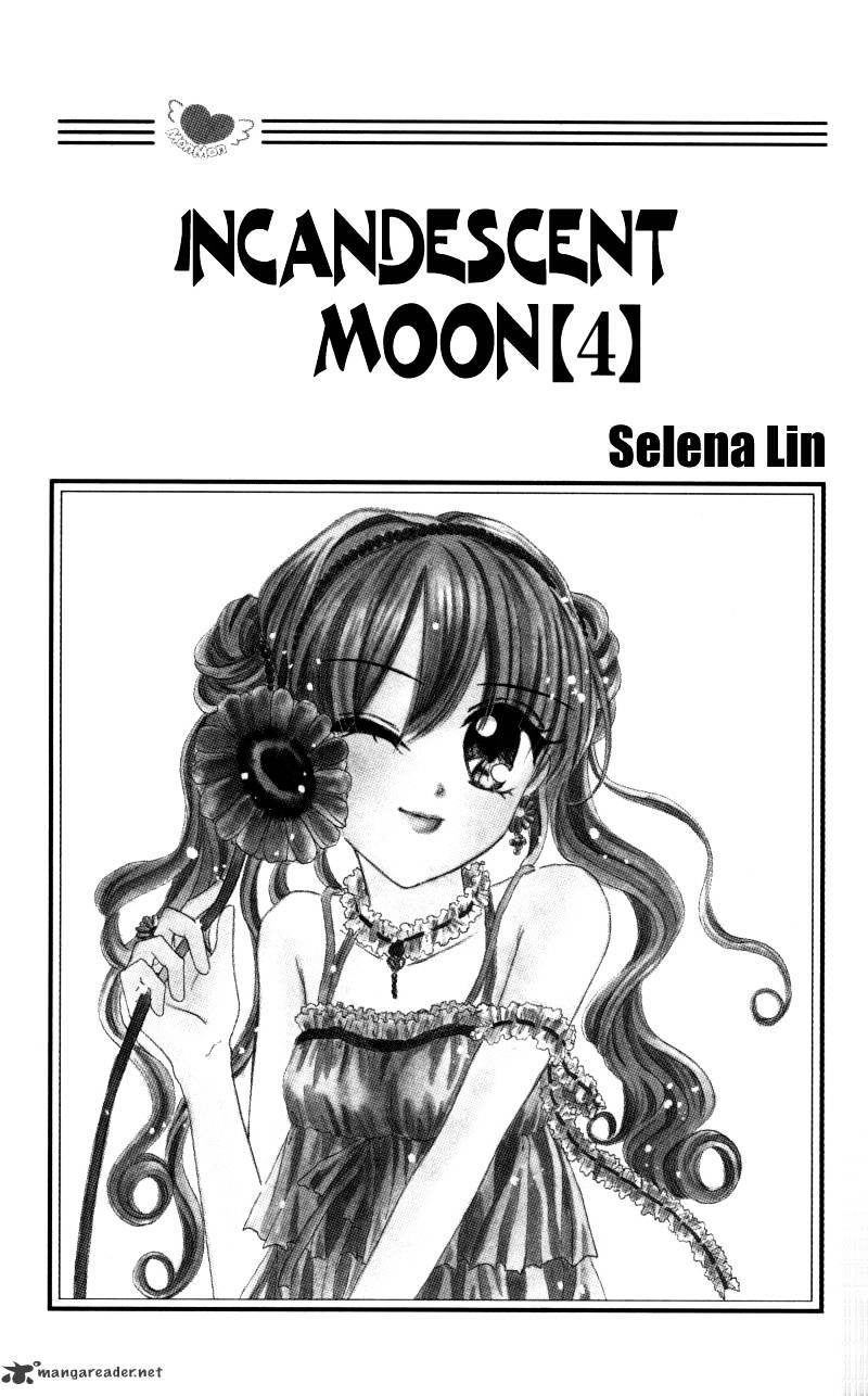 Incandescent Moon - Chapter 16 : Volume 4 Ch1