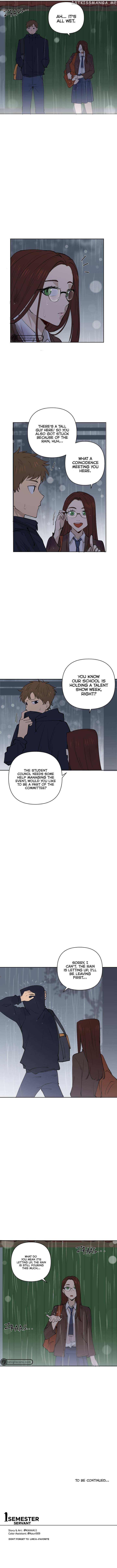 One Semester Servant - Chapter 30