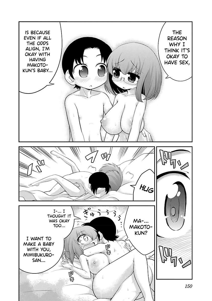 Mimibukuro-San No Chiebukuro - Chapter 8: The Way True Love Should Be Made