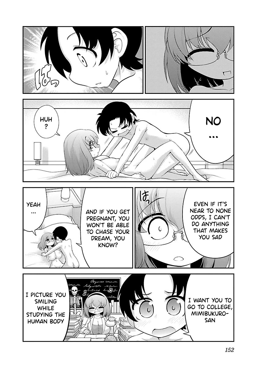 Mimibukuro-San No Chiebukuro - Chapter 8: The Way True Love Should Be Made