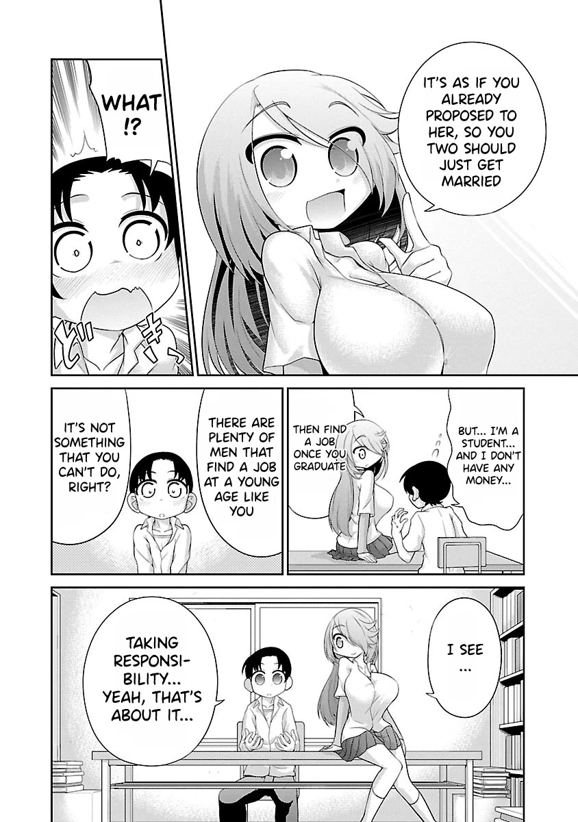 Mimibukuro-San No Chiebukuro - Chapter 8: The Way True Love Should Be Made