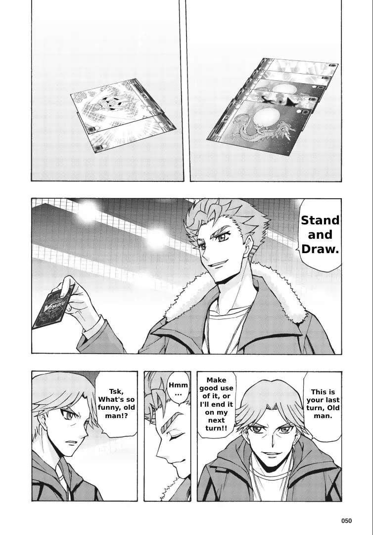 Cardfight!! Vanguard Firstdress - Chapter 3