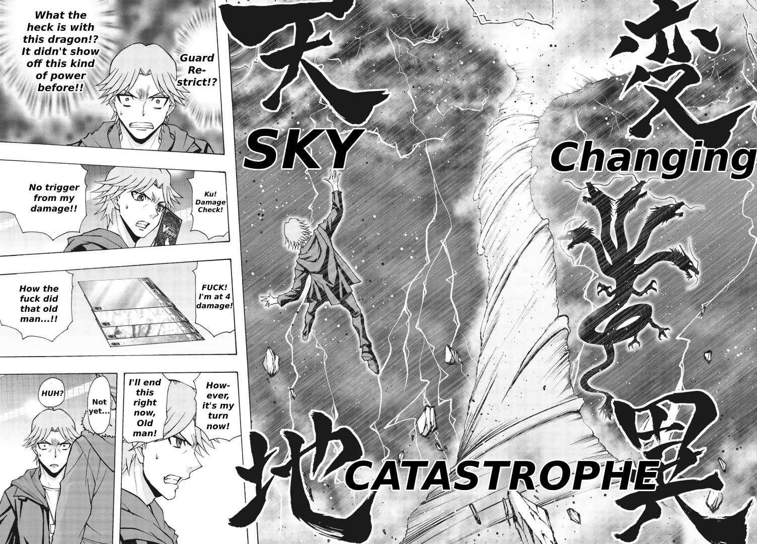 Cardfight!! Vanguard Firstdress - Chapter 3