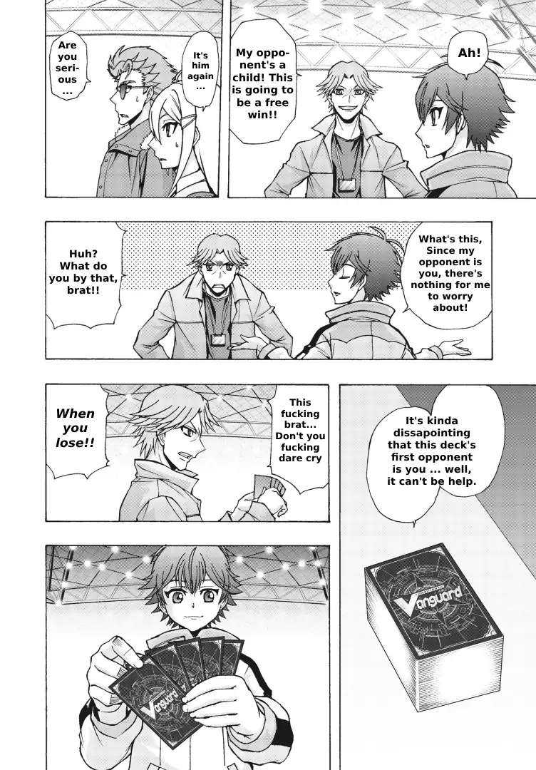 Cardfight!! Vanguard Firstdress - Chapter 3