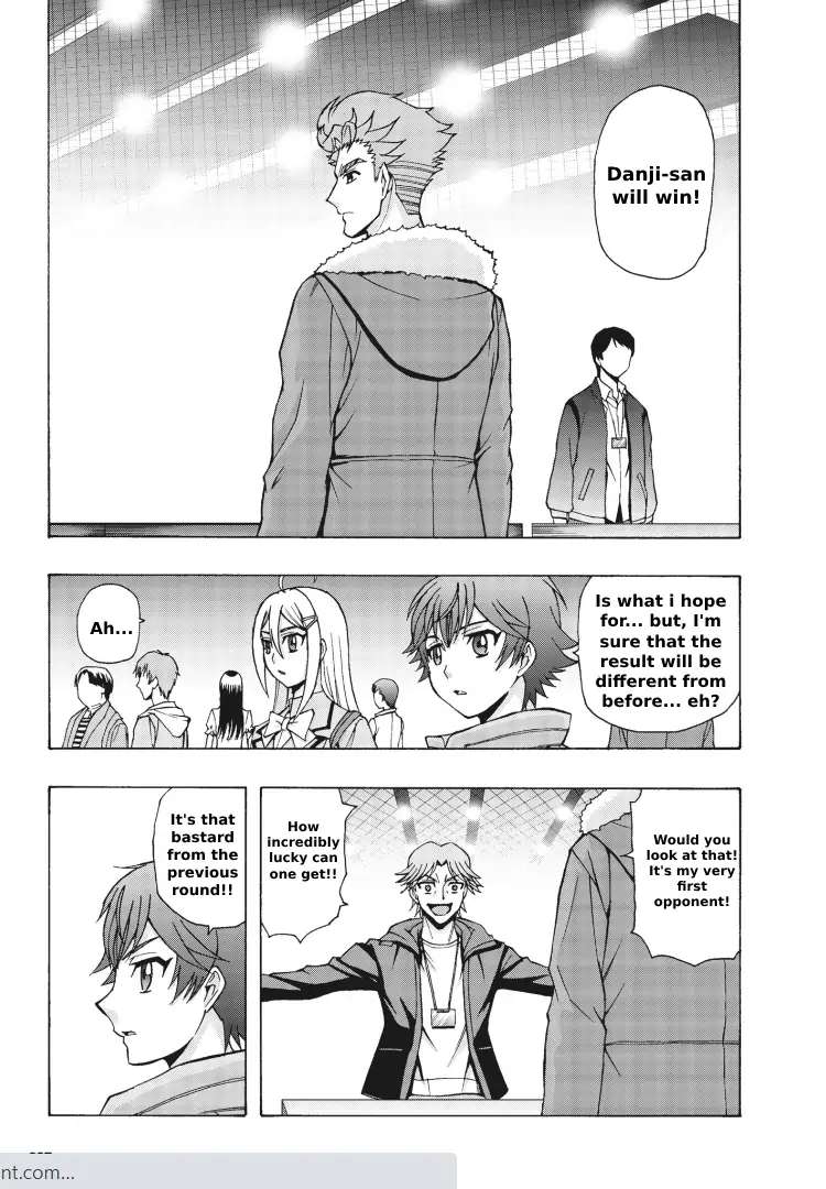 Cardfight!! Vanguard Firstdress - Chapter 2