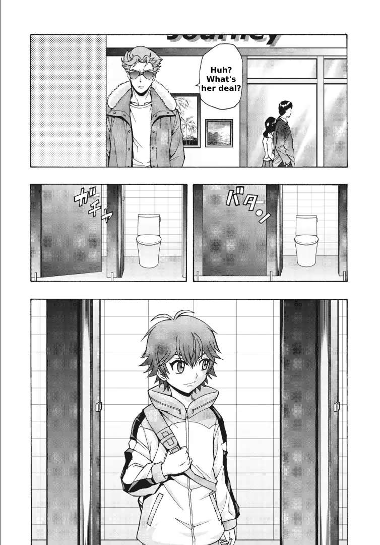 Cardfight!! Vanguard Firstdress - Chapter 1