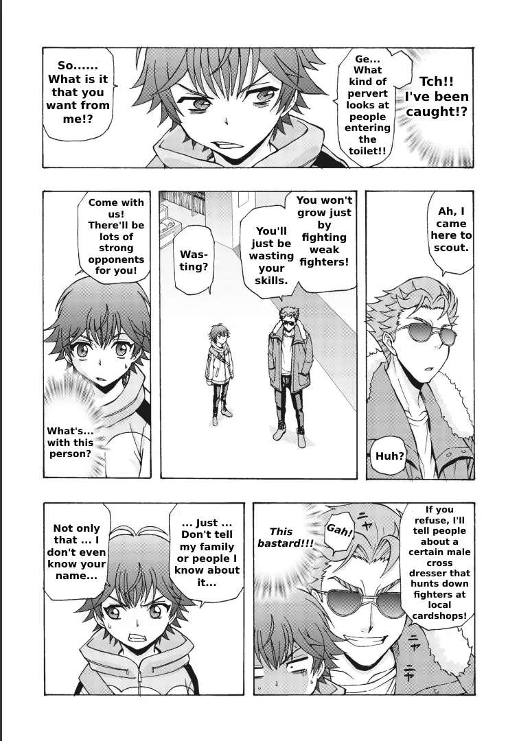 Cardfight!! Vanguard Firstdress - Chapter 1