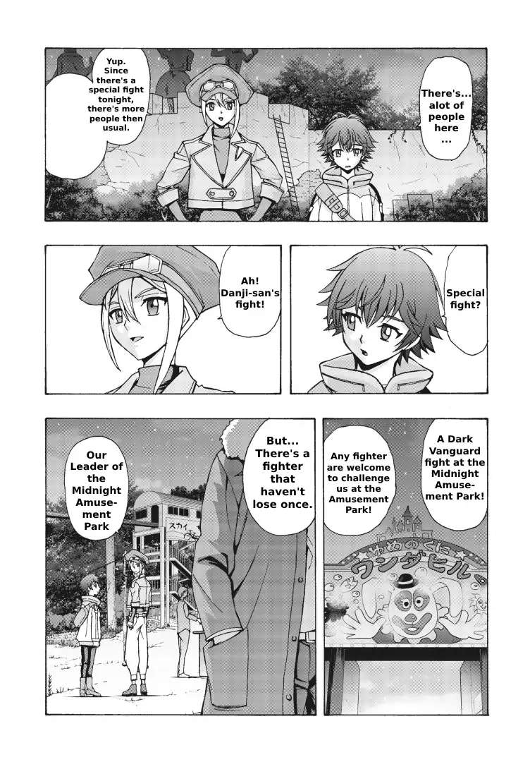 Cardfight!! Vanguard Firstdress - Chapter 1