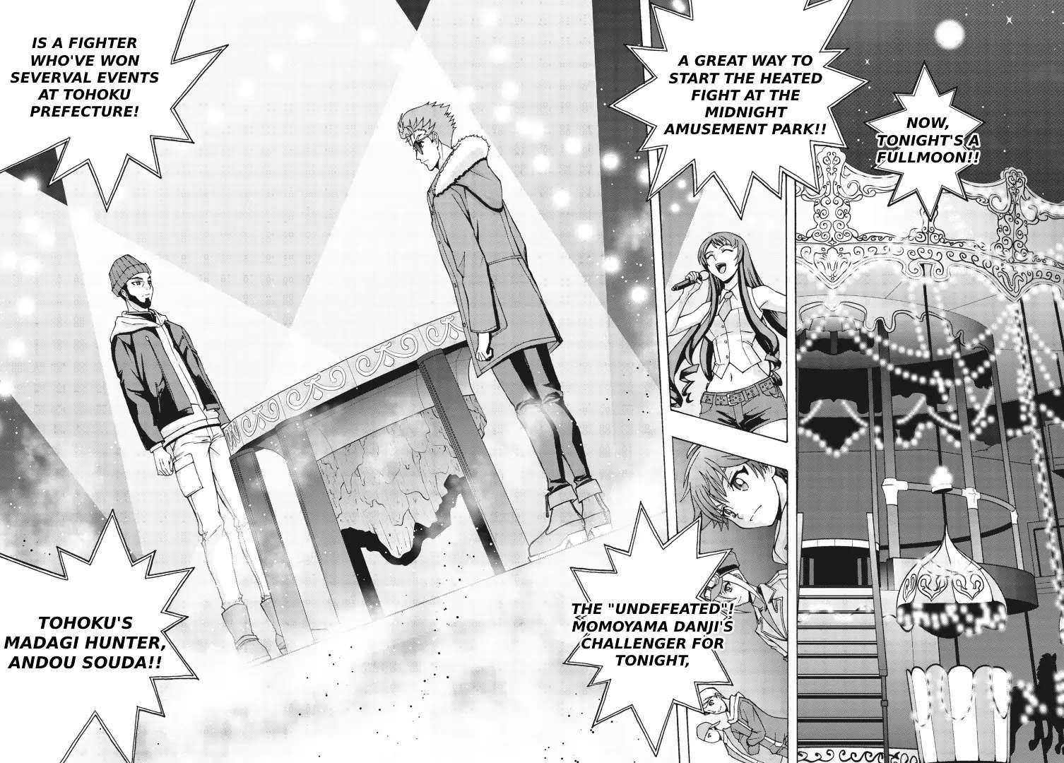 Cardfight!! Vanguard Firstdress - Chapter 1