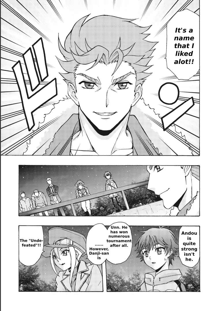 Cardfight!! Vanguard Firstdress - Chapter 1