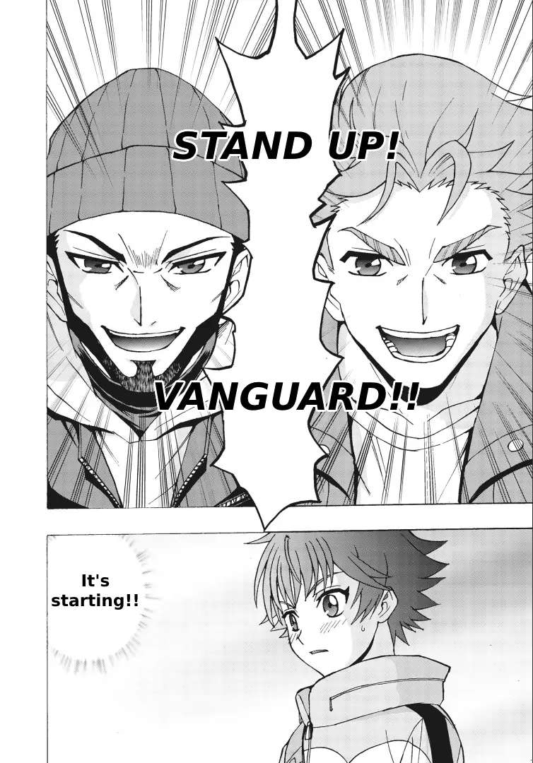 Cardfight!! Vanguard Firstdress - Chapter 1