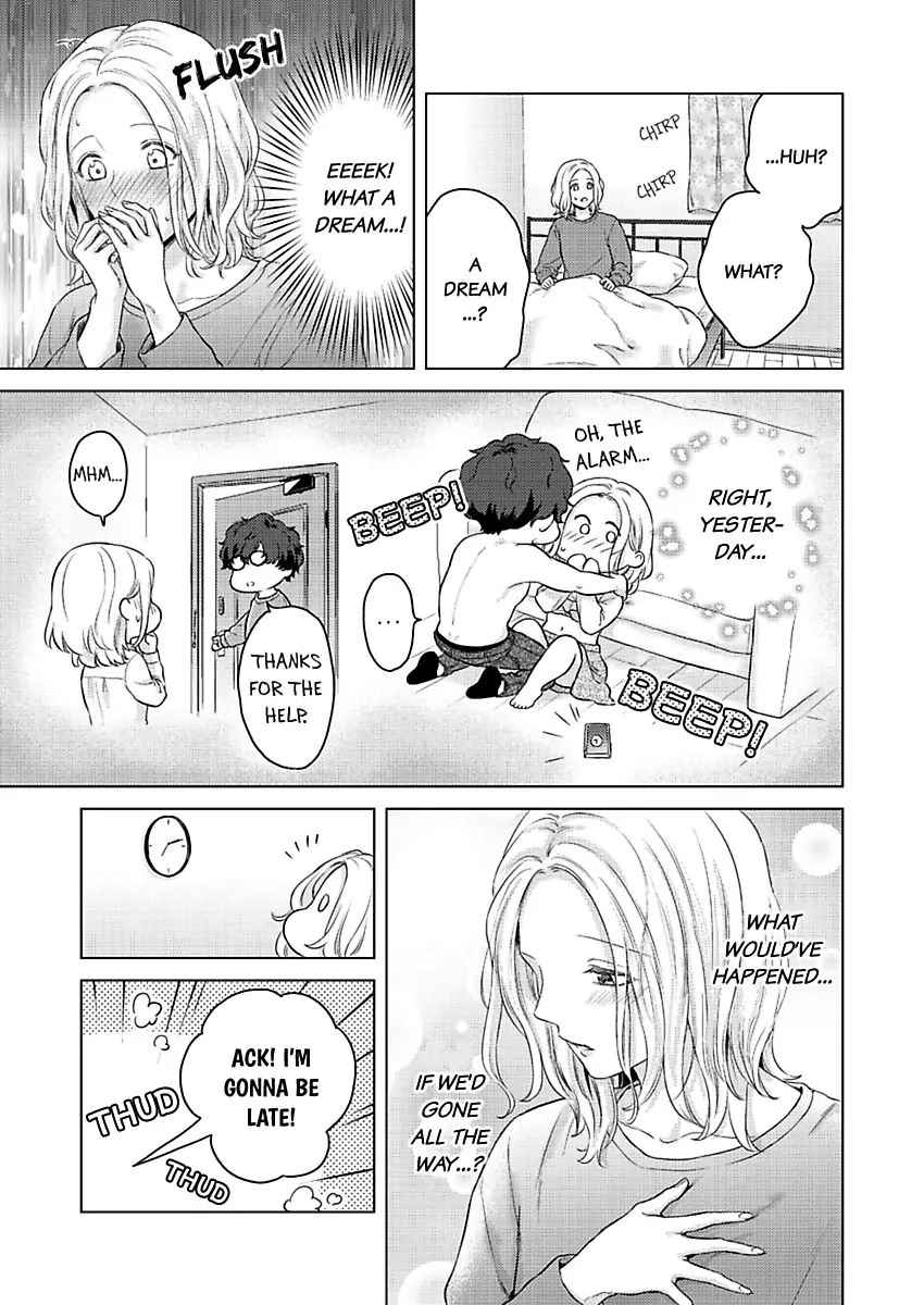 Ore To Honki Sex, Tameshitemimasu? - Hyouhen Danshi No Amai Tehodoki - Chapter 3