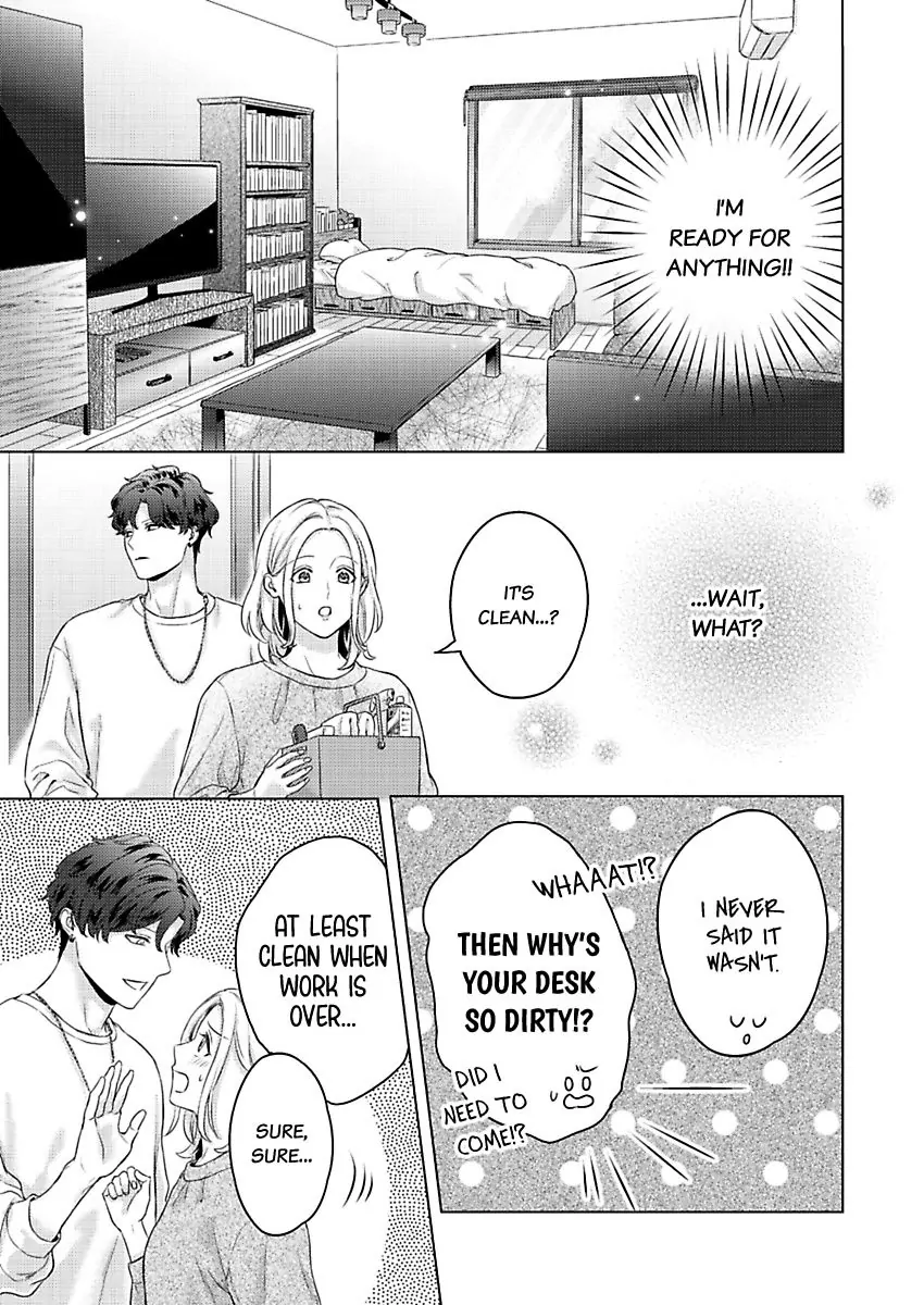 Ore To Honki Sex, Tameshitemimasu? - Hyouhen Danshi No Amai Tehodoki - Chapter 3