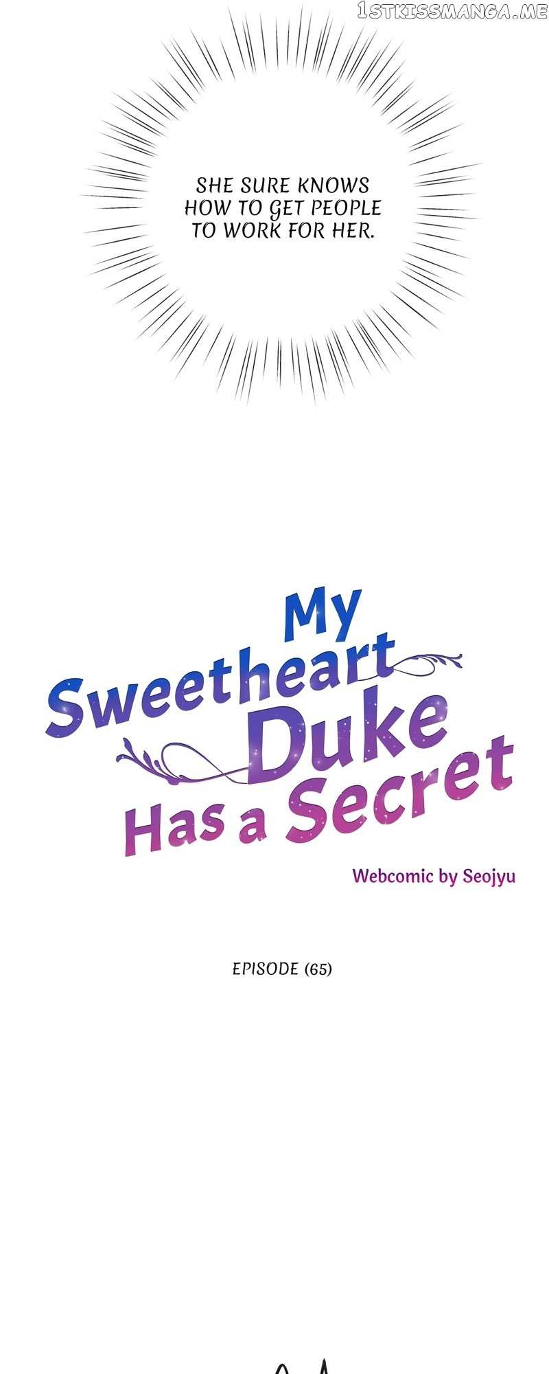 The Secret Of The Friendly Duke - Chapter 65