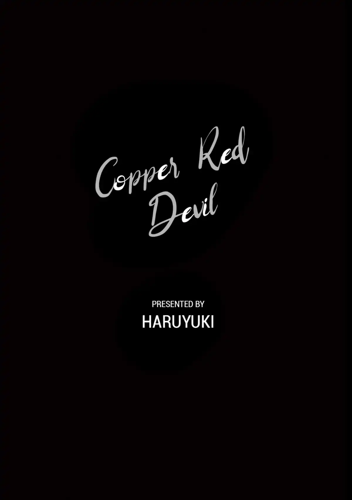 Copper Red Devil - Chapter 1