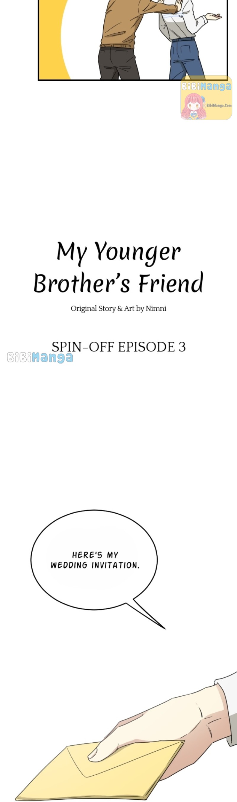 My Younger Brother’s Friends - Chapter 84