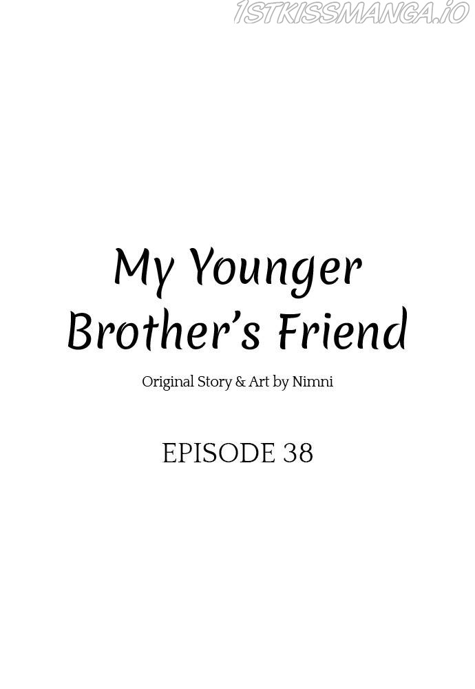 My Younger Brother’s Friends - Chapter 38