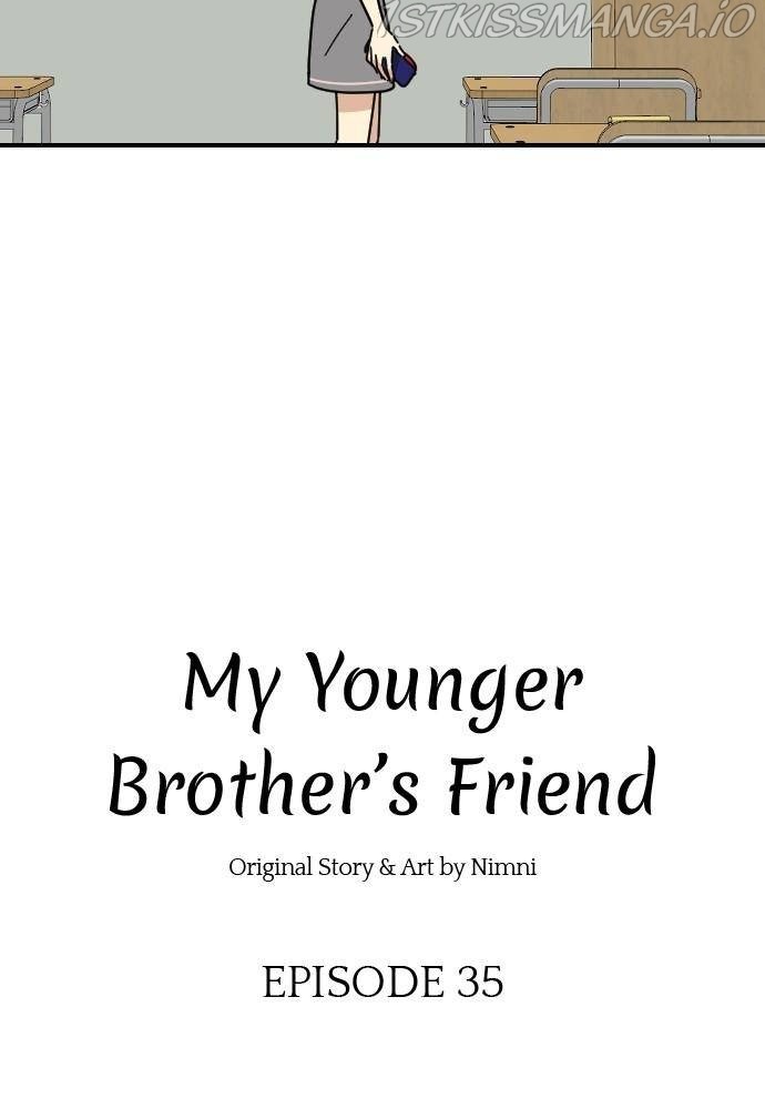 My Younger Brother’s Friends - Chapter 35