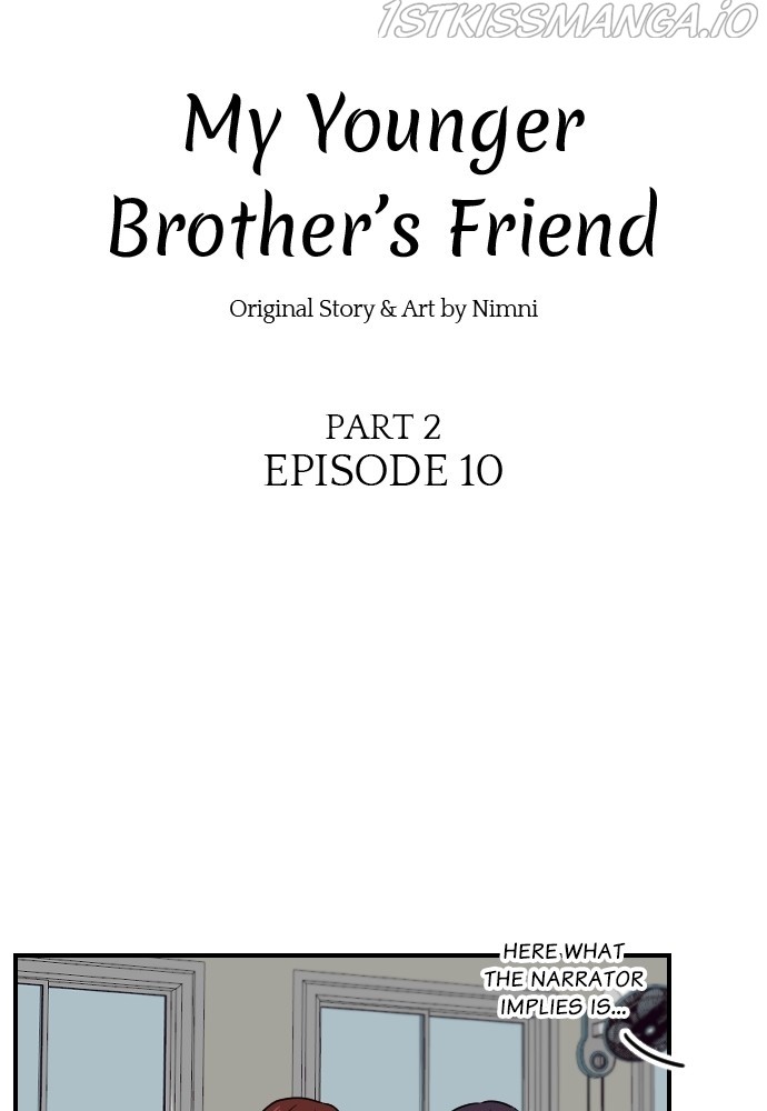 My Younger Brother’s Friends - Chapter 58