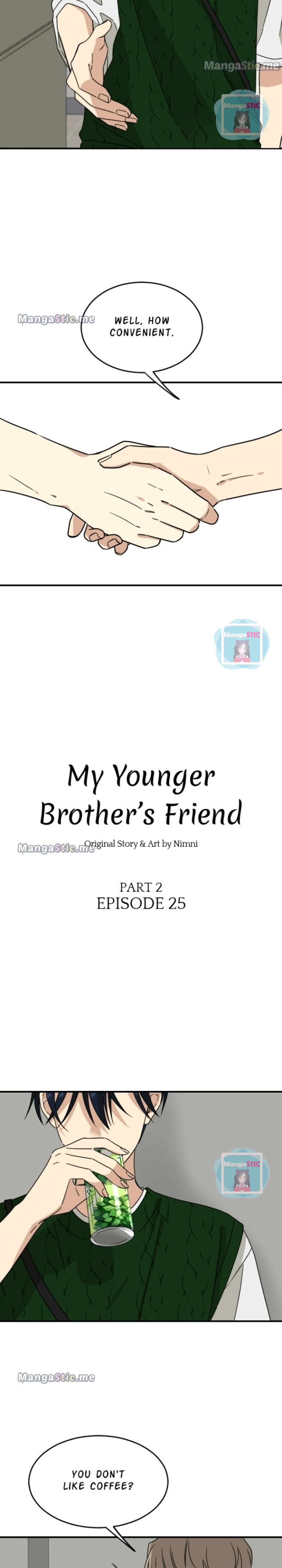 My Younger Brother’s Friends - Chapter 72