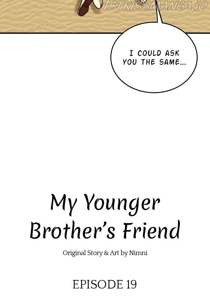 My Younger Brother’s Friends - Chapter 19