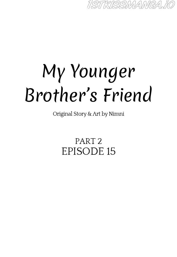 My Younger Brother’s Friends - Chapter 63