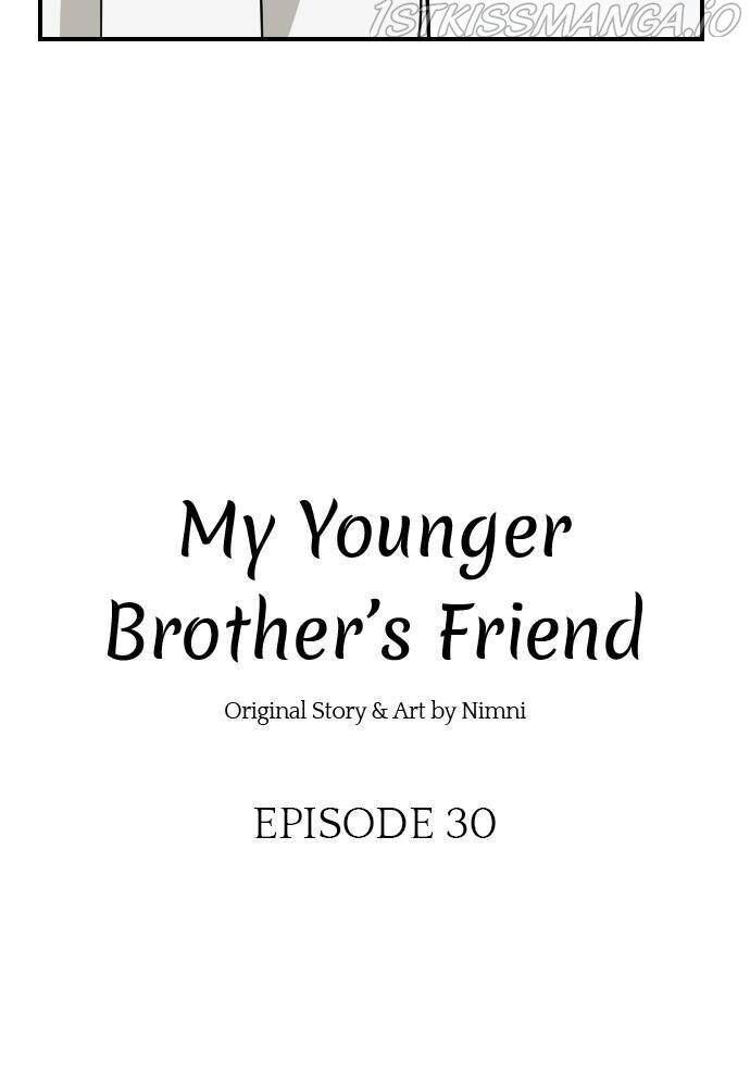 My Younger Brother’s Friends - Chapter 30