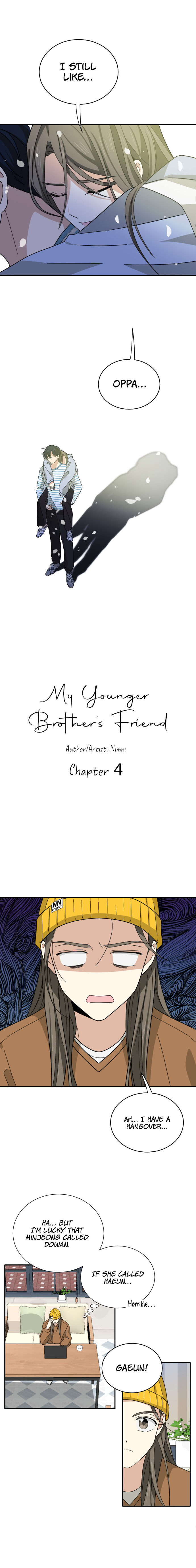 My Younger Brother’s Friends - Chapter 4