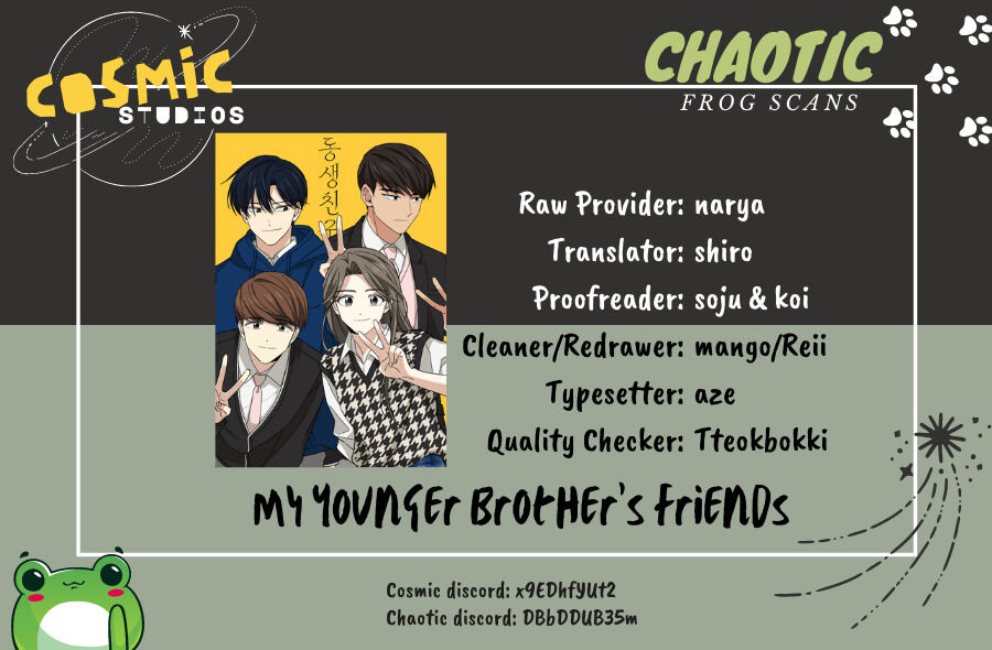 My Younger Brother’s Friends - Chapter 4