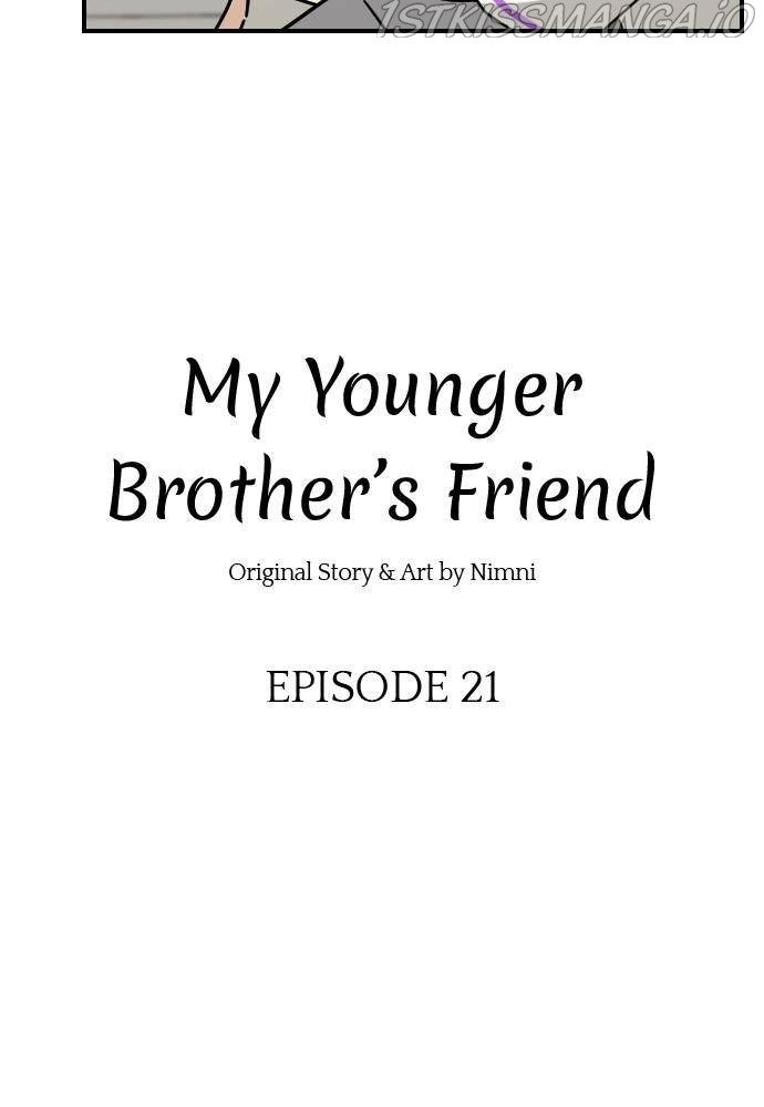 My Younger Brother’s Friends - Chapter 21