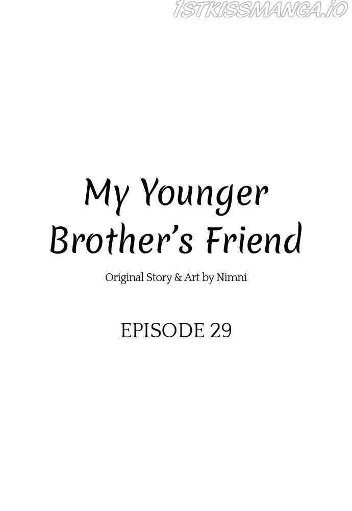 My Younger Brother’s Friends - Chapter 29