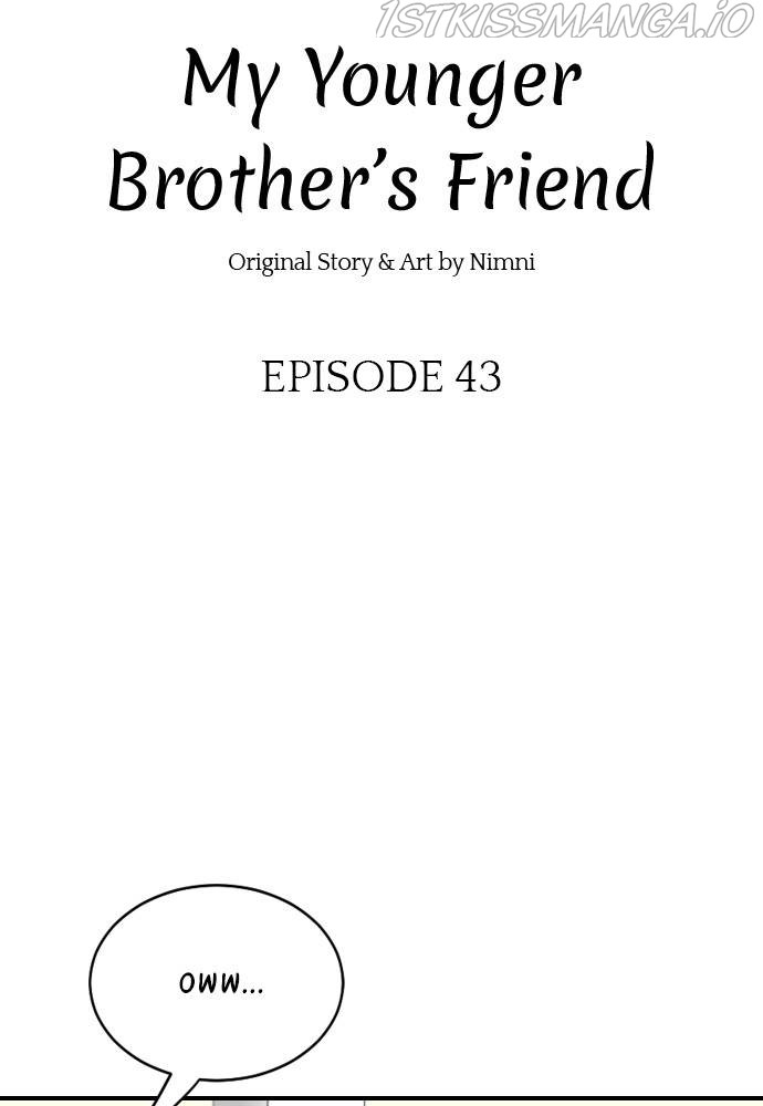 My Younger Brother’s Friends - Chapter 44