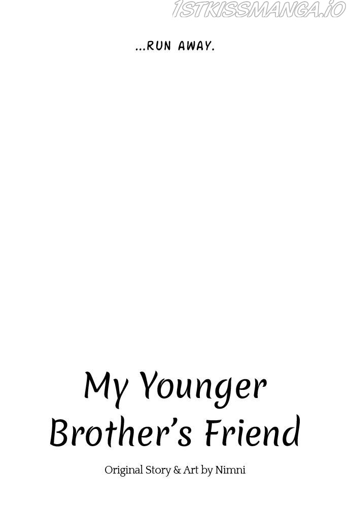 My Younger Brother’s Friends - Chapter 39