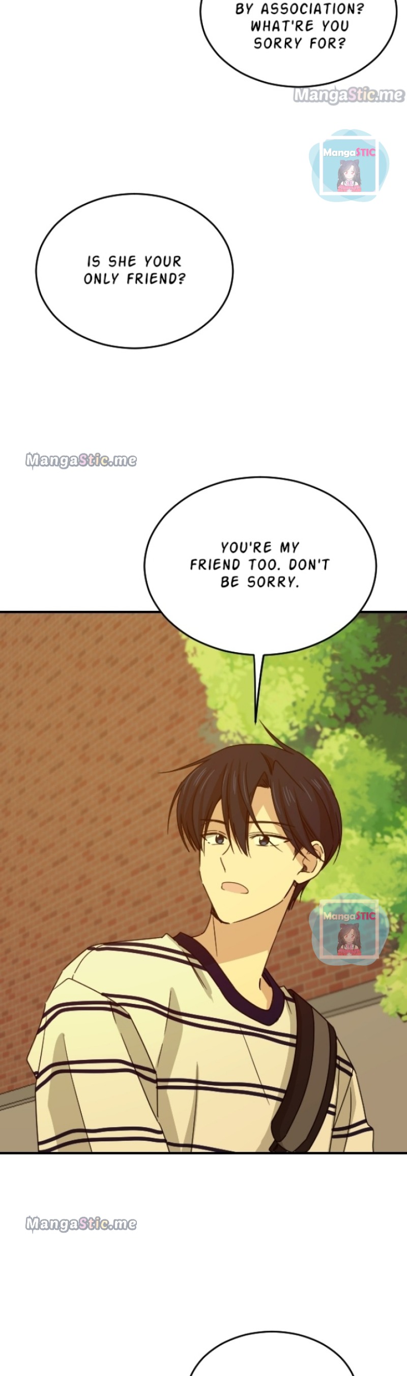 My Younger Brother’s Friends - Chapter 71