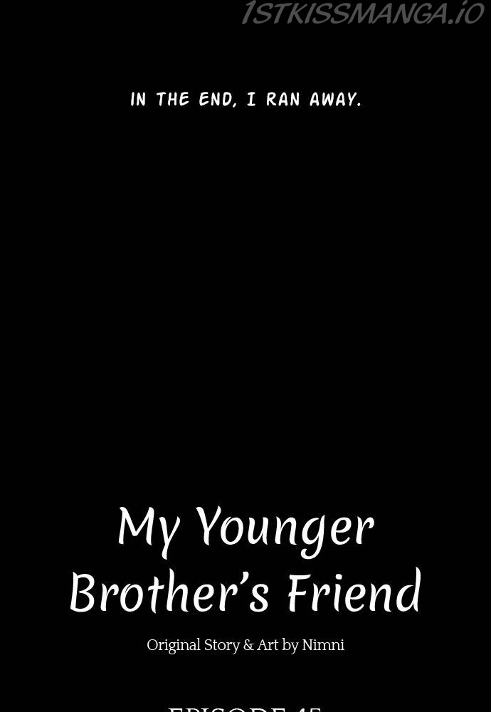 My Younger Brother’s Friends - Chapter 46