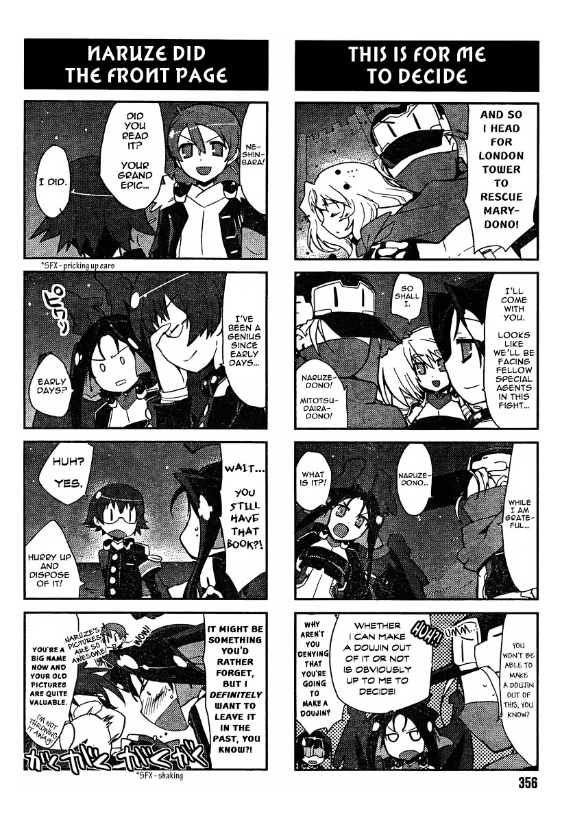 Kyoukaisenjou No Horako-San - Vol.1 Chapter 11 : Did Everyone Notice?