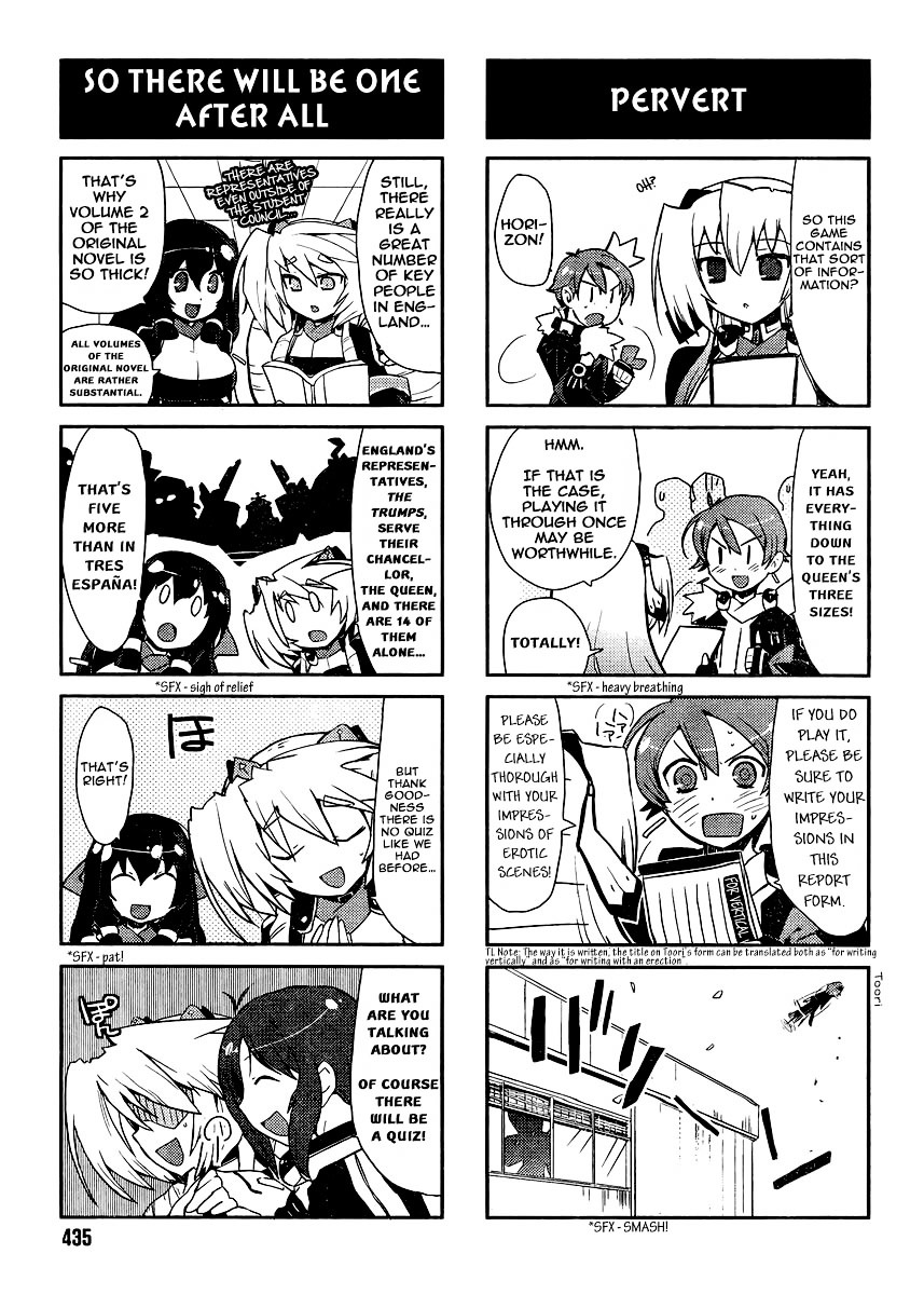 Kyoukaisenjou No Horako-San - Chapter 8 : Virgin Queen