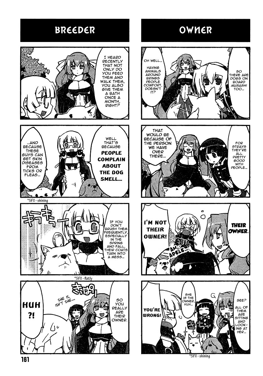 Kyoukaisenjou No Horako-San - Chapter 3 : Guides