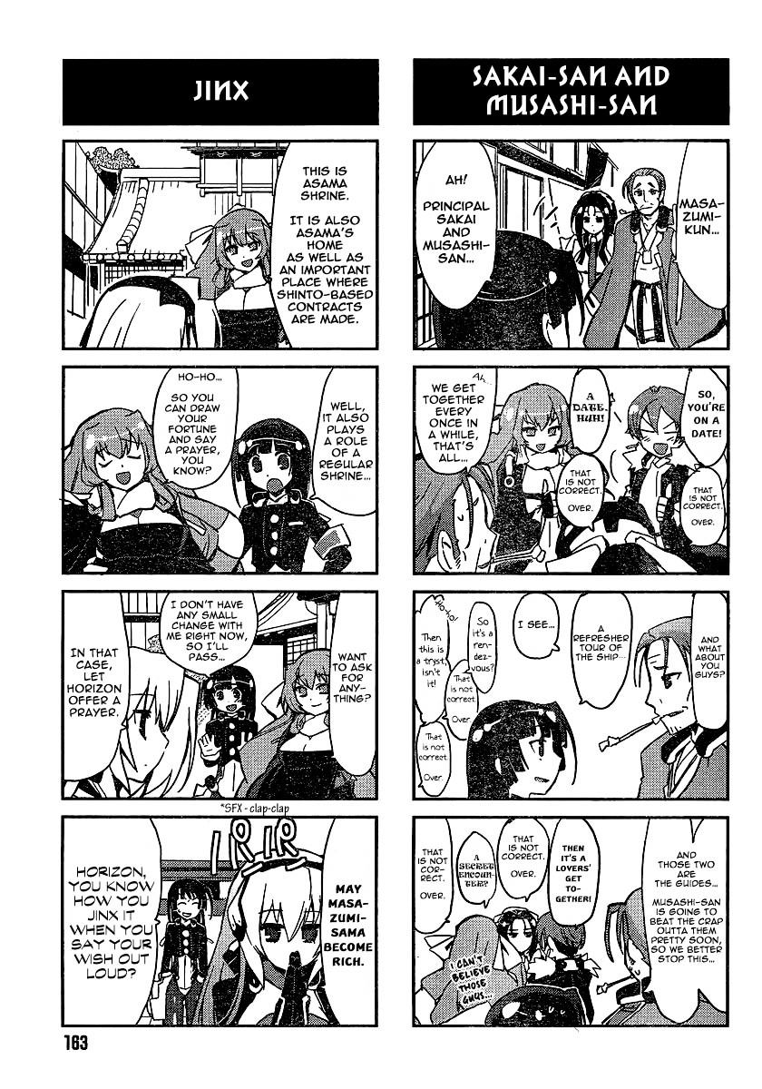 Kyoukaisenjou No Horako-San - Chapter 3 : Guides