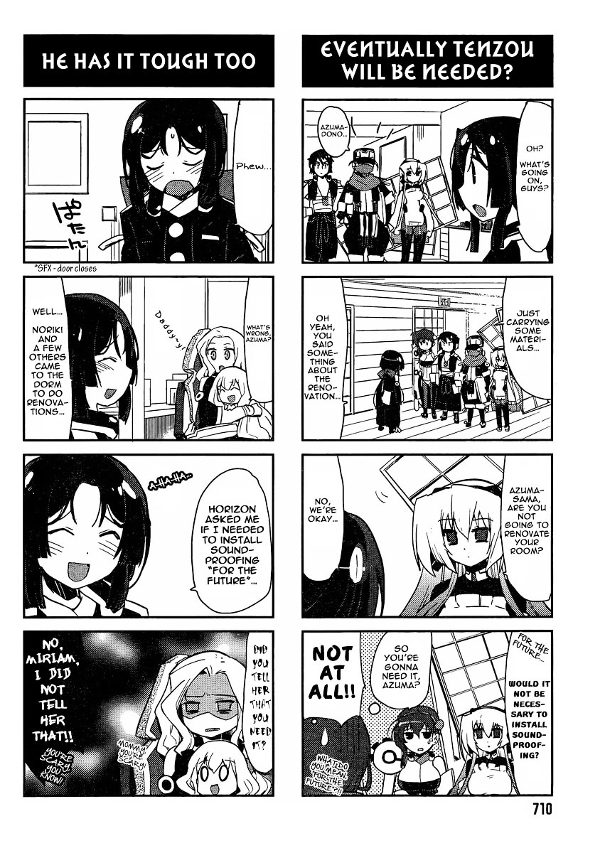 Kyoukaisenjou No Horako-San - Chapter 7 : Cat Rescue