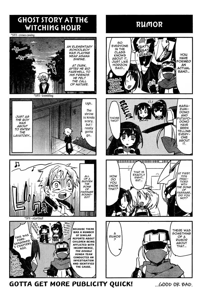 Kyoukaisenjou No Horako-San - Chapter 7 : Cat Rescue