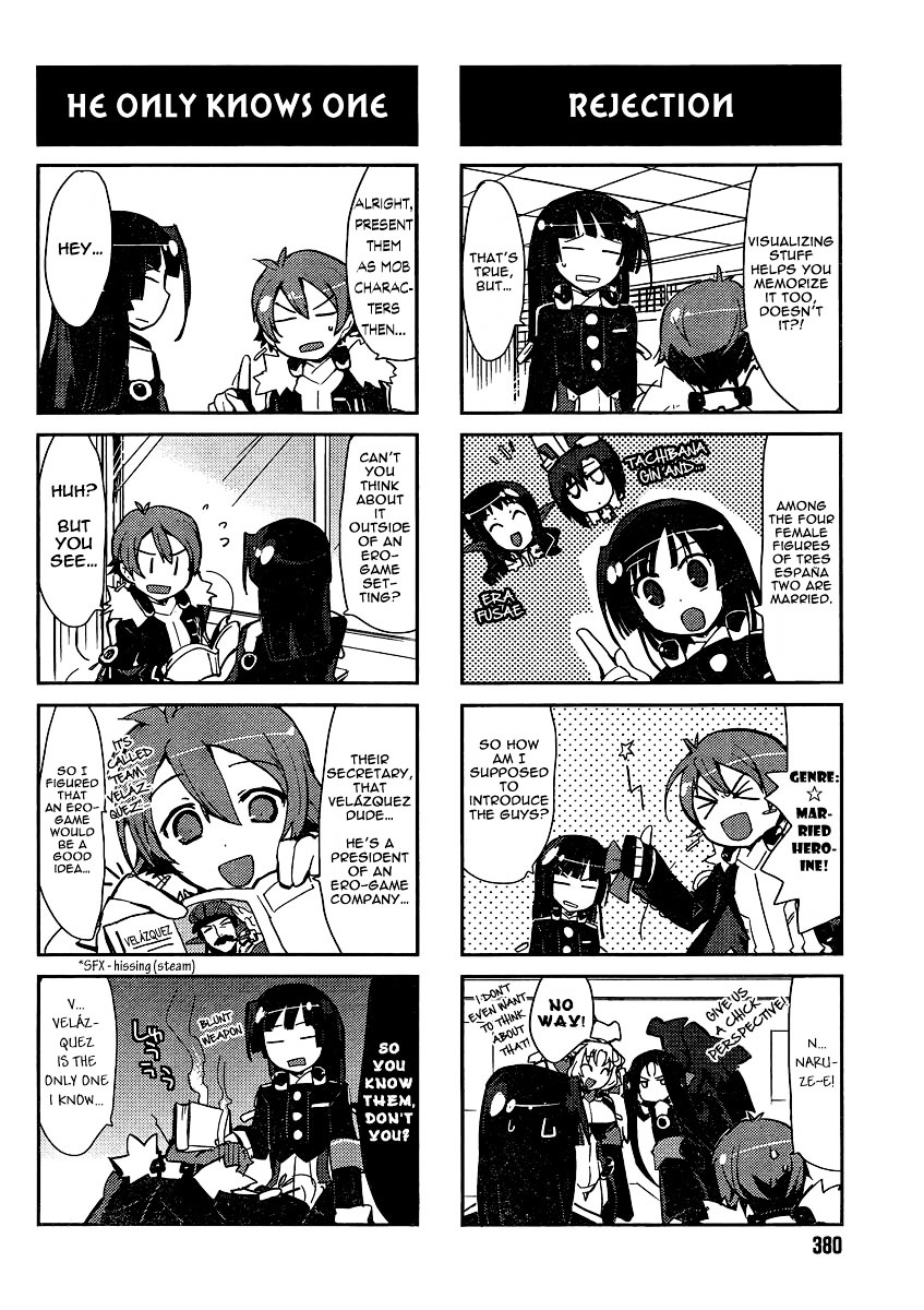 Kyoukaisenjou No Horako-San - Chapter 4 : Memorization Method