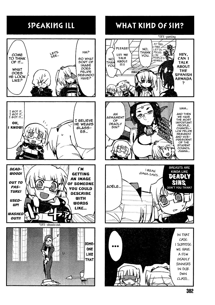 Kyoukaisenjou No Horako-San - Chapter 4 : Memorization Method