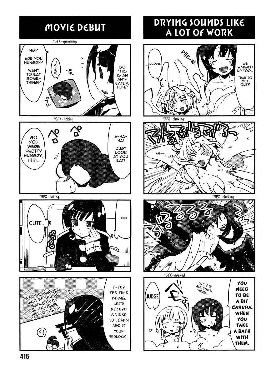 Kyoukaisenjou No Horako-San - Chapter 10 : Viva England