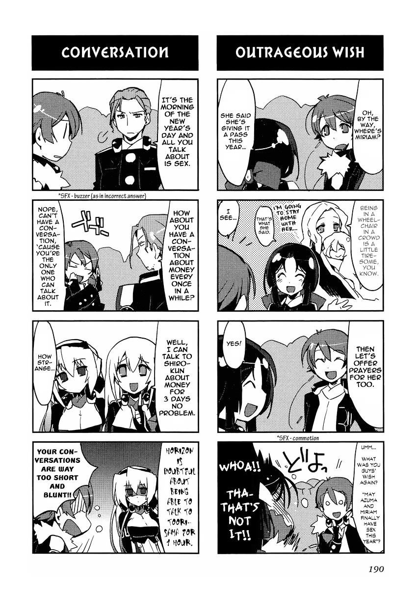 Kyoukaisenjou No Horako-San - Chapter 12.5 : More Of A "Browser Crasher"