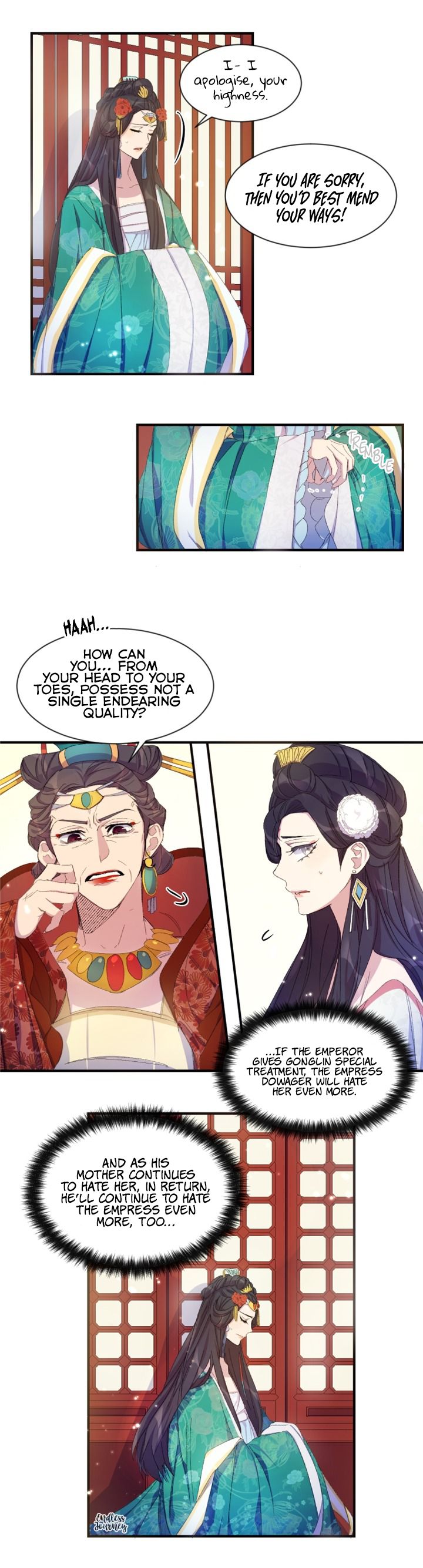 College Student Empress - Chapter 4