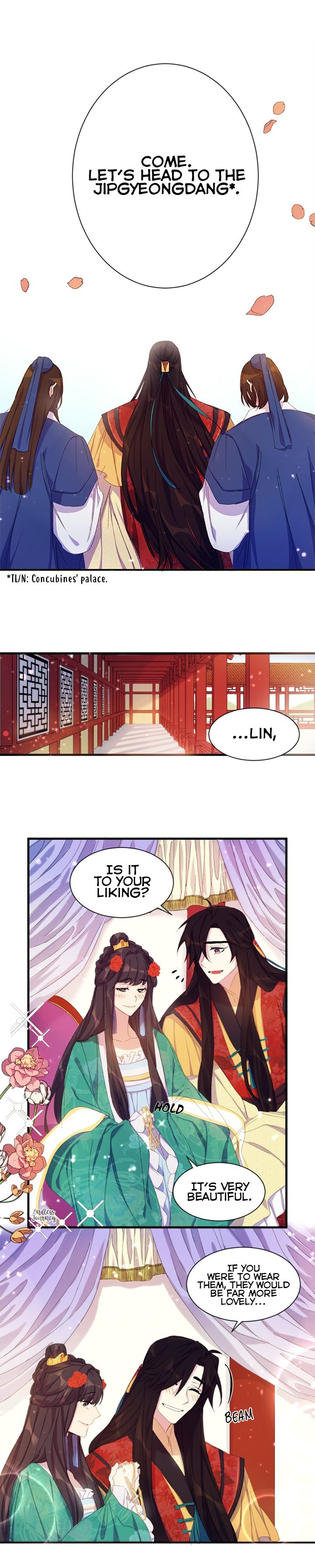 College Student Empress - Chapter 4